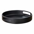 Tray Wenko Susie 55098100 Black Circular Discount