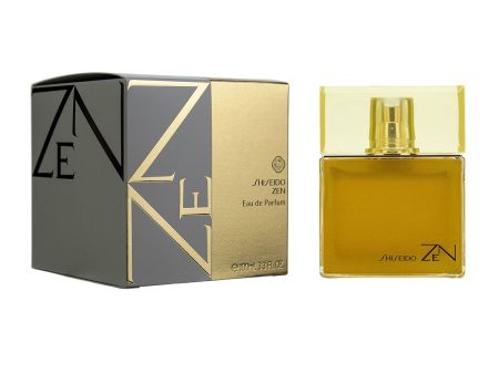 Women s Perfume Zen Shiseido Zen for Women (2007) EDP 100 ml on Sale