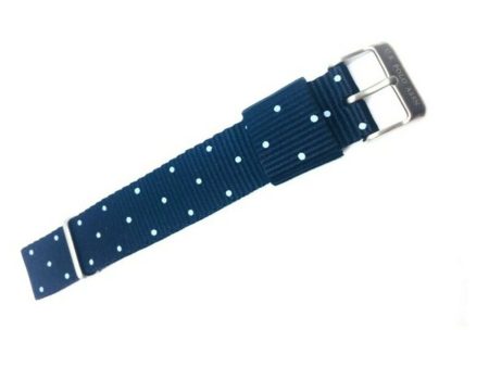 Watch Strap U.S. Polo Assn. 14-0307 Blue Cheap