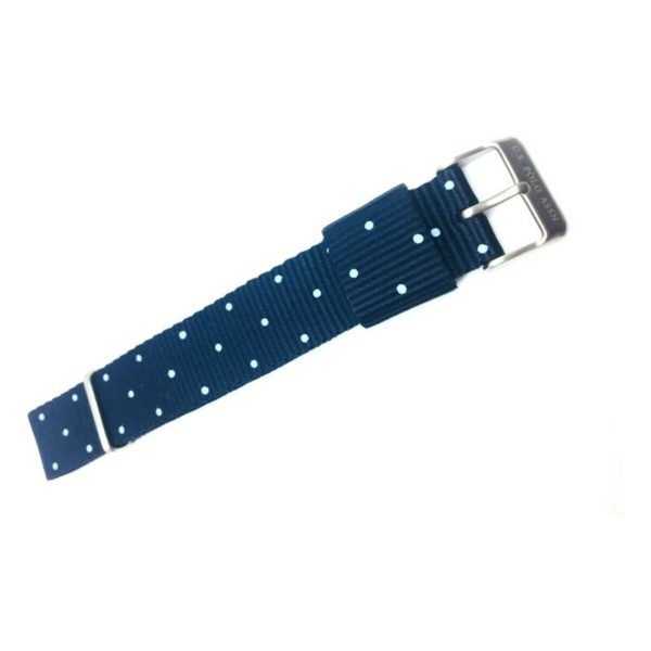 Watch Strap U.S. Polo Assn. 14-0307 Blue Cheap