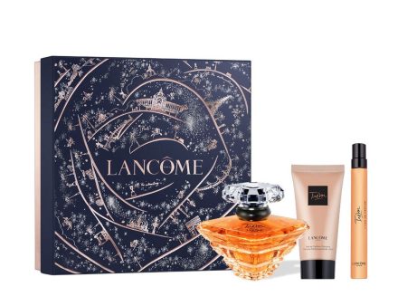 Women s Perfume Set Lancôme TRÉSOR EDP 3 Pieces For Sale