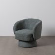 Armchair Green Wood Foam 78 x 76 x 75 cm For Discount