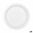 Plate set Algon Disposable Cardboard White 20 Pieces 17 cm (18 Units) For Cheap