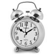 Analogue Alarm Clock Timemark Silver (9 x 13,5 x 5,5 cm) For Cheap