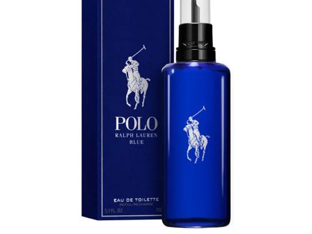 Men s Perfume Ralph Lauren Polo Blue EDT 150 ml Refill For Discount