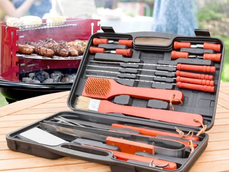 Barbecue Case Barbecase InnovaGoods 18 Pieces Fashion