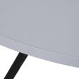 Centre Table Alexandra House Living White Wood 80 x 44 x 80 cm Online