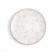 Flat plate Ariane Tornado Ceramic Bicoloured (Ø 27 cm) (6 Units) Online now