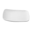 Dessert dish Ariane Vita Squared Ceramic White (20 x 17 cm) (12 Units) Online now