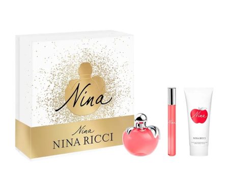 Women s Perfume Set Nina Ricci Nina 3 Pieces Fashion