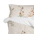 Pillowcase HappyFriday Wild flowers Multicolour 45 x 110 cm For Sale