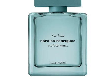 Men s Perfume Narciso Rodriguez For Him Vetiver Musc EDT 100 ml on Sale