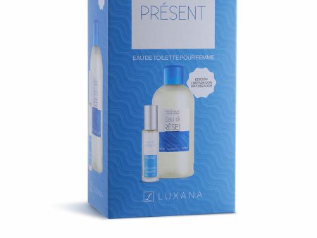 Women s Perfume Set Luxana Eau De Present 2 Pieces on Sale