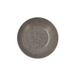 Deep Plate Ariane Oxide Ceramic Grey (Ø 21 cm) (6 Units) Fashion