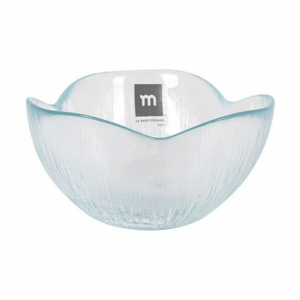 Bowl La Mediterránea Transparent 11,5 x 11 x 6 cm (48 Units) Discount