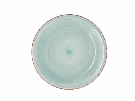 Dessert dish Quid Aqua Vita Ceramic (19 cm) (12 Units) Supply