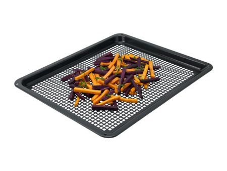 Baking tray AEG A9OOAF00 Black 45 x 2,5 x 38,5 cm Stainless steel (1 Piece) Online Sale