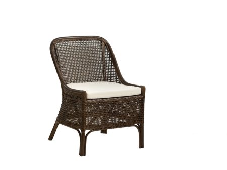 Armchair Romimex Brown Rattan 56 x 100 x 60 cm on Sale