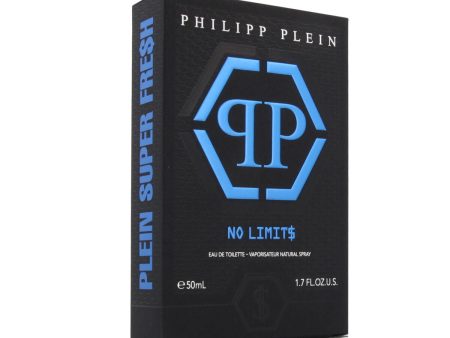 Men s Perfume PHILIPP PLEIN EDT No Limit$ Super Fre$H (50 ml) Online Sale