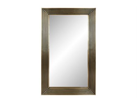 Wall mirror Home ESPRIT Golden 70 x 3 x 120 cm Cheap