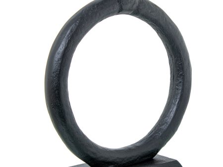 Candle Holder Alexandra House Living Black Aluminium 22 x 24 x 8 cm For Cheap