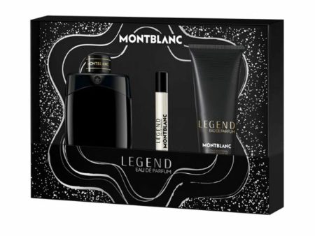 Women s Perfume Set Montblanc LEGEND EDP 3 Pieces Cheap