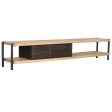 TV furniture Home ESPRIT 206 x 40 x 39 cm Online Hot Sale