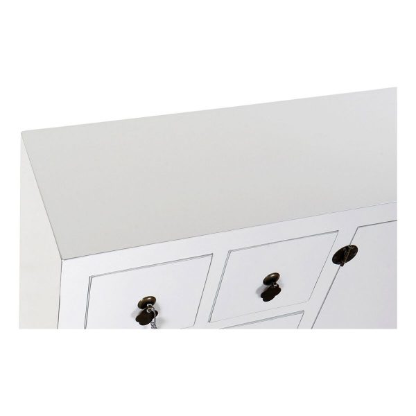 TV Table with Drawers DKD Home Decor Fir MDF Wood (130 x 24 x 51 cm) Hot on Sale