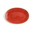 Serving Platter Ariane Terra Oval Ceramic Red (Ø 32 cm) (6 Units) For Cheap