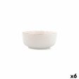 Bowl Quid Duna Beige Ceramic 15 x 15 cm (6 Units) on Sale