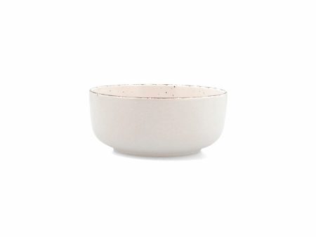 Bowl Quid Duna Beige Ceramic 15 x 15 cm (6 Units) on Sale