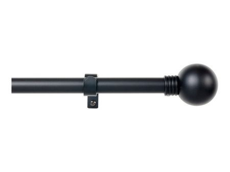 Curtain Bar Stor Planet Extendable Black (110 cm) Online