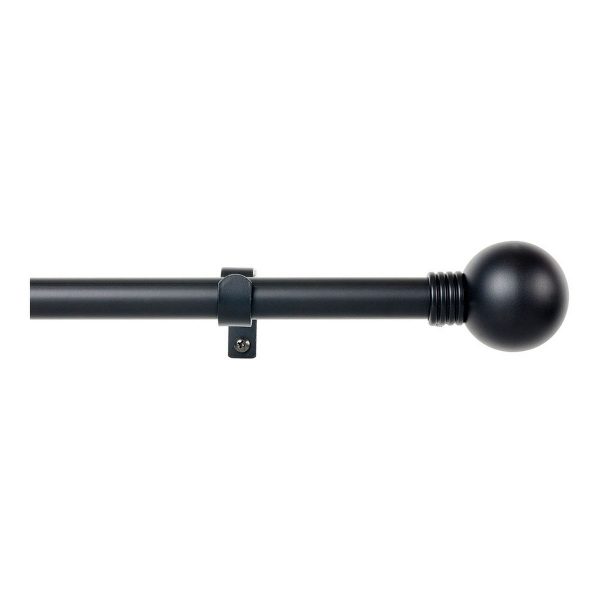 Curtain Bar Stor Planet Extendable Black (110 cm) Online