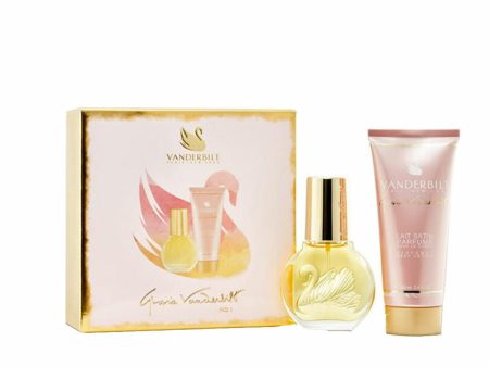 Women s Perfume Set Vanderbilt Nº1 2 Pieces Online now