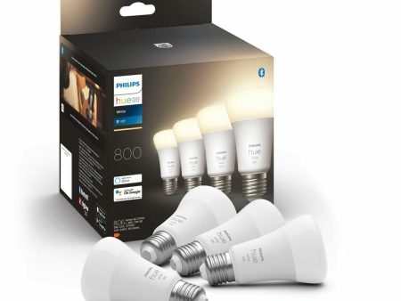 Smart Light bulb Philips 8719514319141 60 W 9 W E27 2700k 800 lm Online Hot Sale