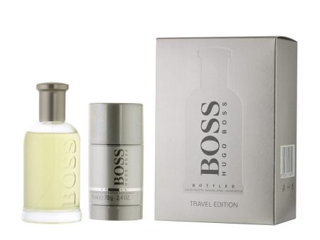 Men s Perfume Set Hugo Boss Bottled No 6 EDT 2 Pieces Fashion