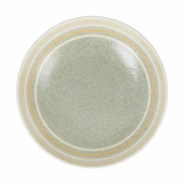 Deep Plate Santa Clara Kenia Porcelain Ø 20,5 cm (6 Units) Hot on Sale