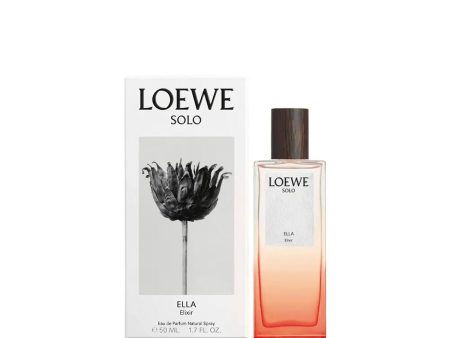 Women s Perfume Loewe Solo Ella Elixir EDP 50 ml Supply