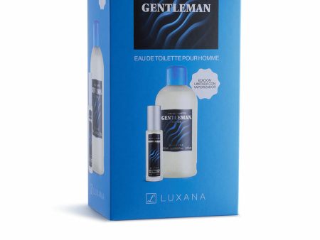 Men s Perfume Set Luxana Gentleman 2 Pieces For Discount