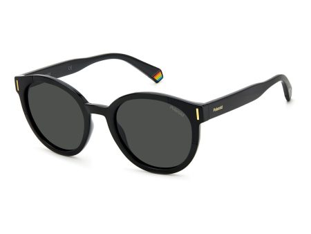 Ladies  Sunglasses Polaroid PLD-6185-S-807F2M9 Ø 52 mm Hot on Sale