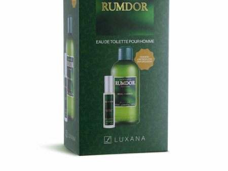 Men s Perfume Set Luxana Rumdor 2 Pieces Online