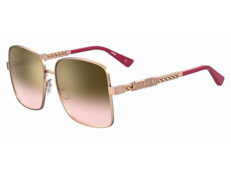 Ladies  Sunglasses Moschino MOS144-G-S-DDBF953 ø 59 mm Online now