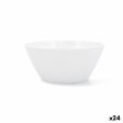 Bowl Quid Select Basic White Plastic Ø 15 cm (24 Units) Hot on Sale