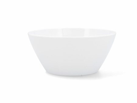 Bowl Quid Select Basic White Plastic Ø 15 cm (24 Units) Hot on Sale