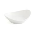 Snack tray Quid Gastro Fun White Ceramic 14 x 11 cm (12 Units) For Discount