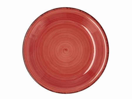 Dessert dish Quid Vita Ceramic Red (19 cm) (12 Units) For Sale