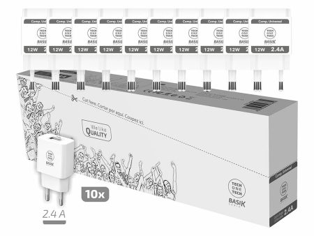 Wall Charger Tech One Tech TEC2954 USB-A Online