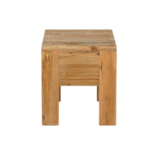 Side table Home ESPRIT Pine 35 x 35 x 40 cm Online Hot Sale