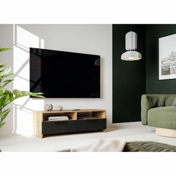 TV furniture Oak 95 x 36 x 34,5 cm Online now