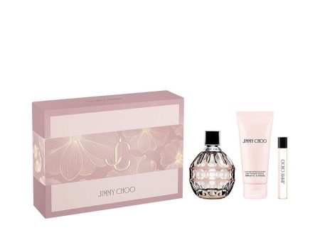 Women s Perfume Set Jimmy Choo Jimmy Choo 3 Pieces Online